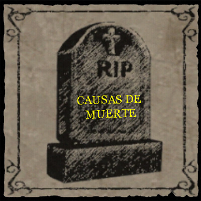 causas de muerte